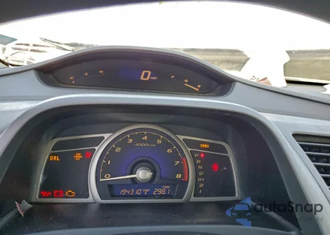 2010 Honda Civic Lx из США, поврежденный, VIN 2HGFA1F54AH542474